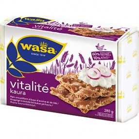 WASA Vitalite biscotes con avena 280 grs